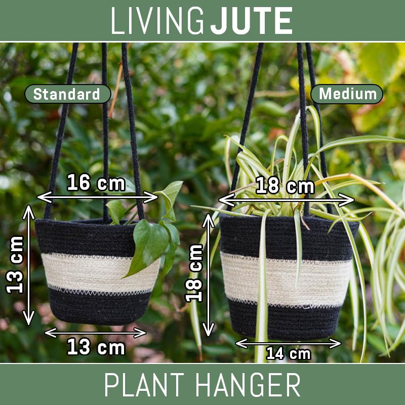 Plant Hanger -Zebra